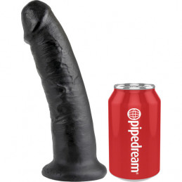 gode realiste 23cm noir - king cock de pipedream-3