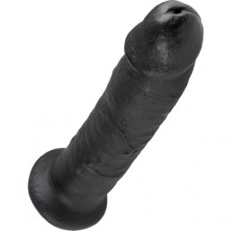 gode realiste 23cm noir - king cock de pipedream-4