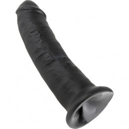 gode realiste 23cm noir - king cock de pipedream-5