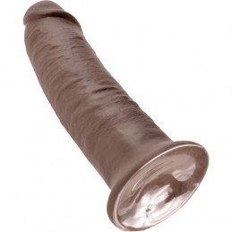 gode realiste 25cm brun - king cock de pipedream-5