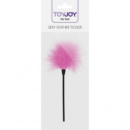 baguette plume sexy rose de toyjoy-2