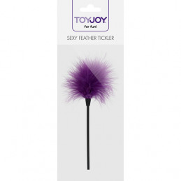 baguette plume sexy violette de toyjoy-2