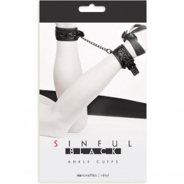 sinful bracelets soumission noir de nsnovelties-2