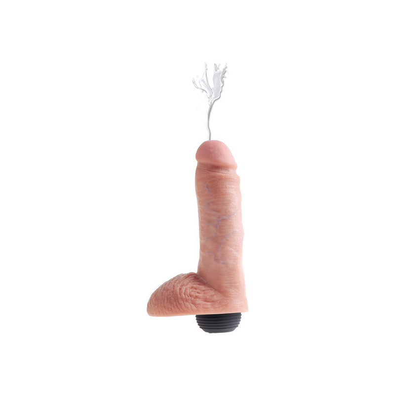gode realiste jet sperme 20cm chair - king cock de pipedream