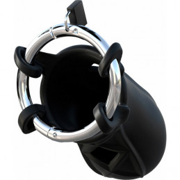 fantasy c-ringz extreme silicone noir blocker cock de pipedream-4