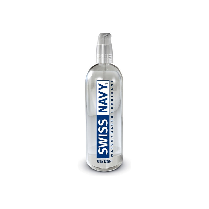 lubrifiant base eau 473 ml de swiss navy
