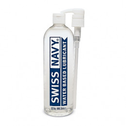 lubrifiant base eau 946 ml de swiss navy