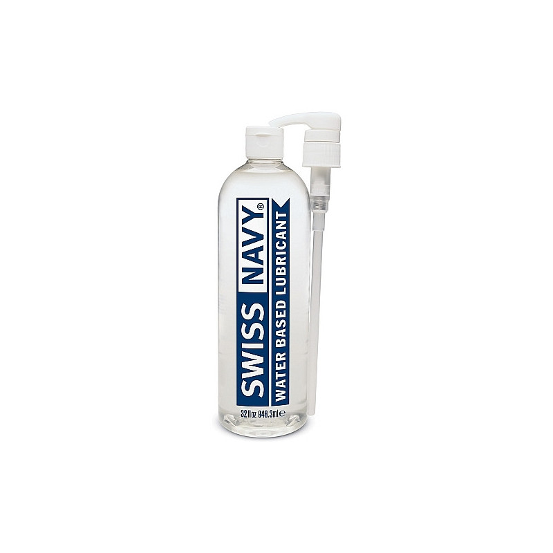 lubrifiant base eau 946 ml de swiss navy