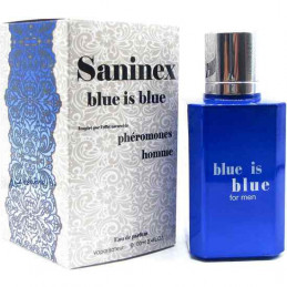 parfum homme blue is blue pheromones de saninex
