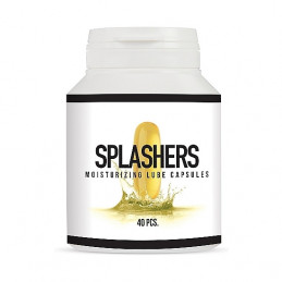 splashers 40 pcs capsules...