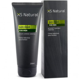 réducteur naturel xs pour hommes - crème pour brûler les graisses pour la zone abdominale des hommes de xs natural