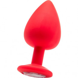 Plug silicone rouge pierre...