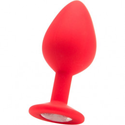 Plug silicone rouge pierre...
