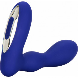 plug anal sans fil bleu - pinpoint de calexotics