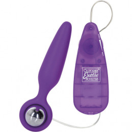 Plug vibrant violet - booty glider de calexotics