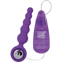 Plug vibrant violet - booty shaker de calexotics