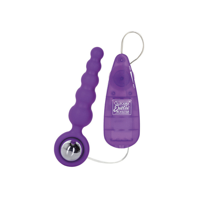 plug vibrant violet - booty shaker de calexotics