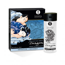 dragon crèmes sensible pour couple de shunga