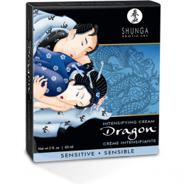dragon crèmes sensible pour couple de shunga-2