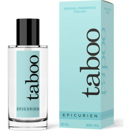 taboo epicurien parfum aux pheromones pour lui de ruf