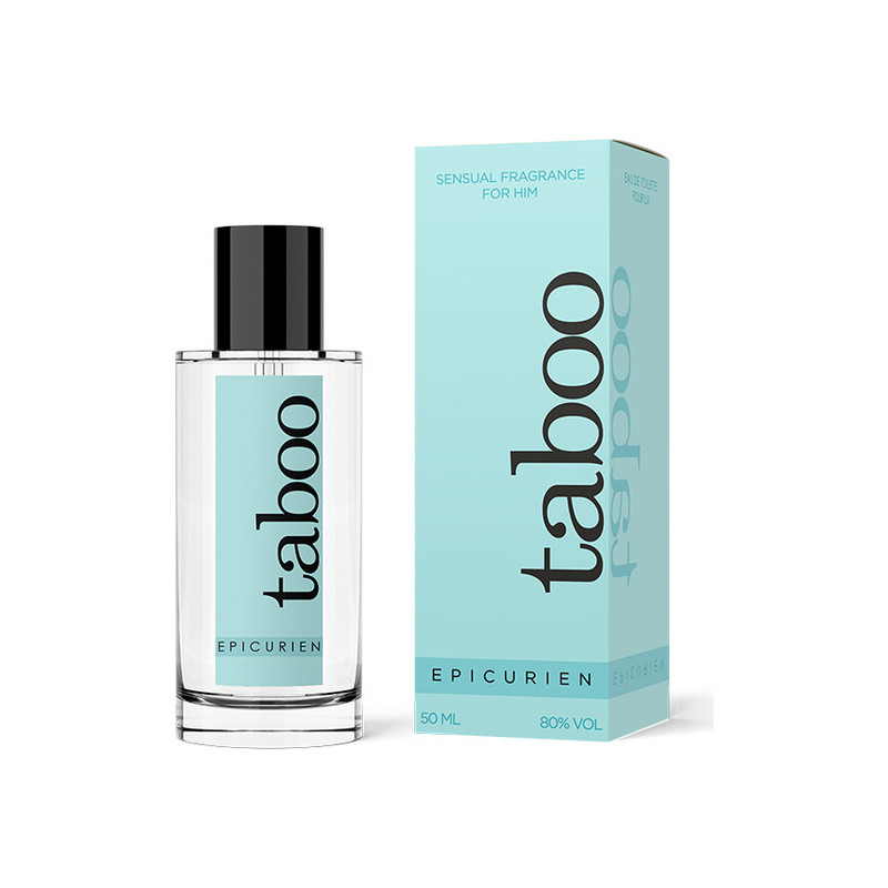 taboo epicurien parfum aux pheromones pour lui de ruf