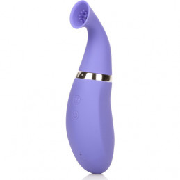 Rechargeable clitoridien pompe violet de calexotics