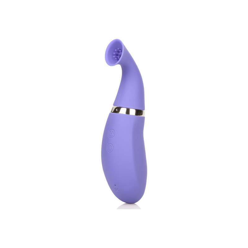 rechargeable clitoridien pompe violet de calexotics