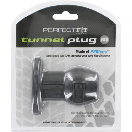 plug tunnel perfect fit plug silicone noir m de perfect fit-2