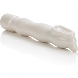stimulateur vibrant feminin blanc 10 f - hummer  de calexotics-4