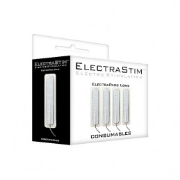 electrodes adhesifs lot de 4 - 1.5cm x 7.5cm de electrastim-4