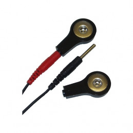 kit adaptateurs pression 2mm pin à 4 mm de electrastim