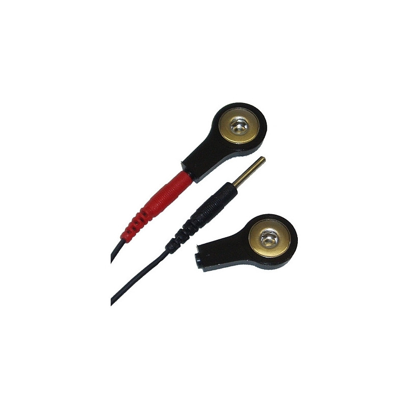kit adaptateurs pression 2mm pin à 4 mm de electrastim