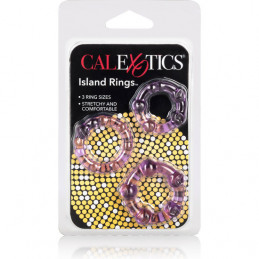 set 3 cockrings dif tailles violets - island de calexotics-2