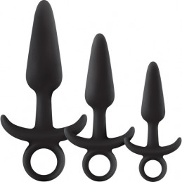 Renegade men tool kit 3 plugs anals noir de nsnovelties