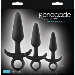 renegade men tool kit 3 plugs anals noir de nsnovelties-2