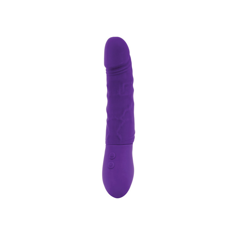 inya twister vibromasseur penis violet de nsnovelties