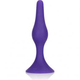 plug silicone violet - booty starter de calexotics