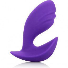 plug silicone petit violet - booty probe de calexotics