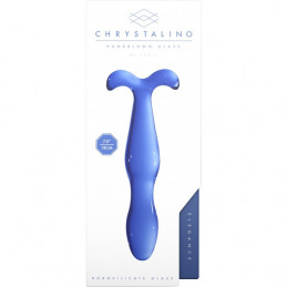 plug chrystalino anal bleu - elegance de shots-3