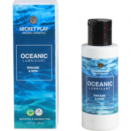 lubrifiant bio oceanique 100ml de secret play