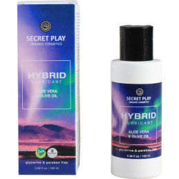 lubrifiant bio hybride 100ml de secret play