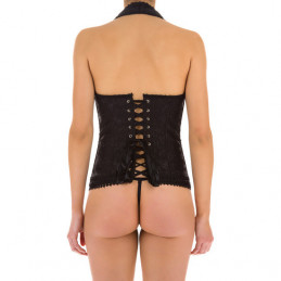 corset alexandrine noir
 de intimax-2