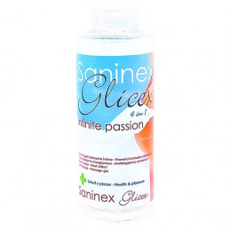 saninex extra lubrifiant glicex 4 en 1 infinite passion 100ml de saninex