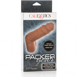 gaine pénis pipi packer marron de calexotics-2