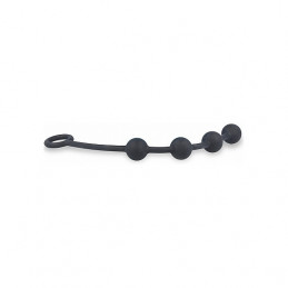 perles anales en silicone excite - noir de nexus-3