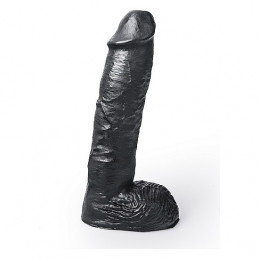 mickey penis realiste 24cm - noir de mister b
