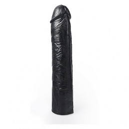 benny penis realiste 25.5cm - noir de mister b