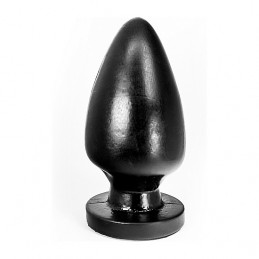 oeuf - plug 21,5cm noir de mister b