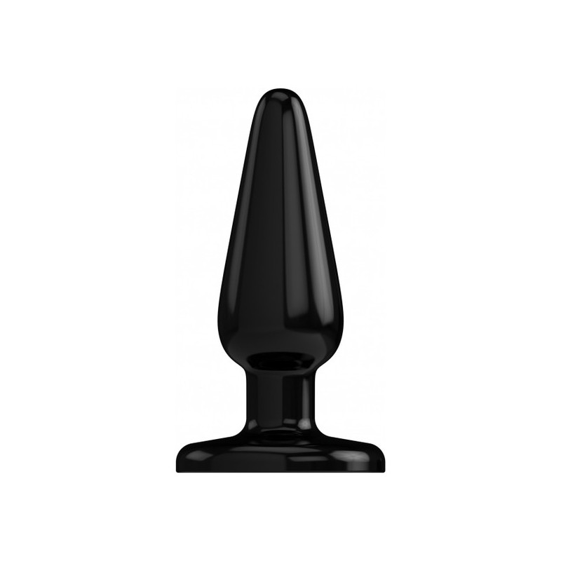 plug anal bas 7,5cm - noir de shots toys