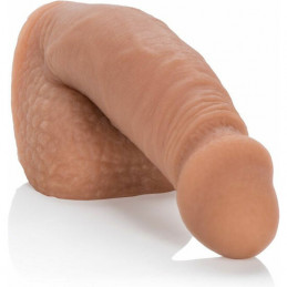 packing penis - pénis réaliste 14,5cm marron de calexotics